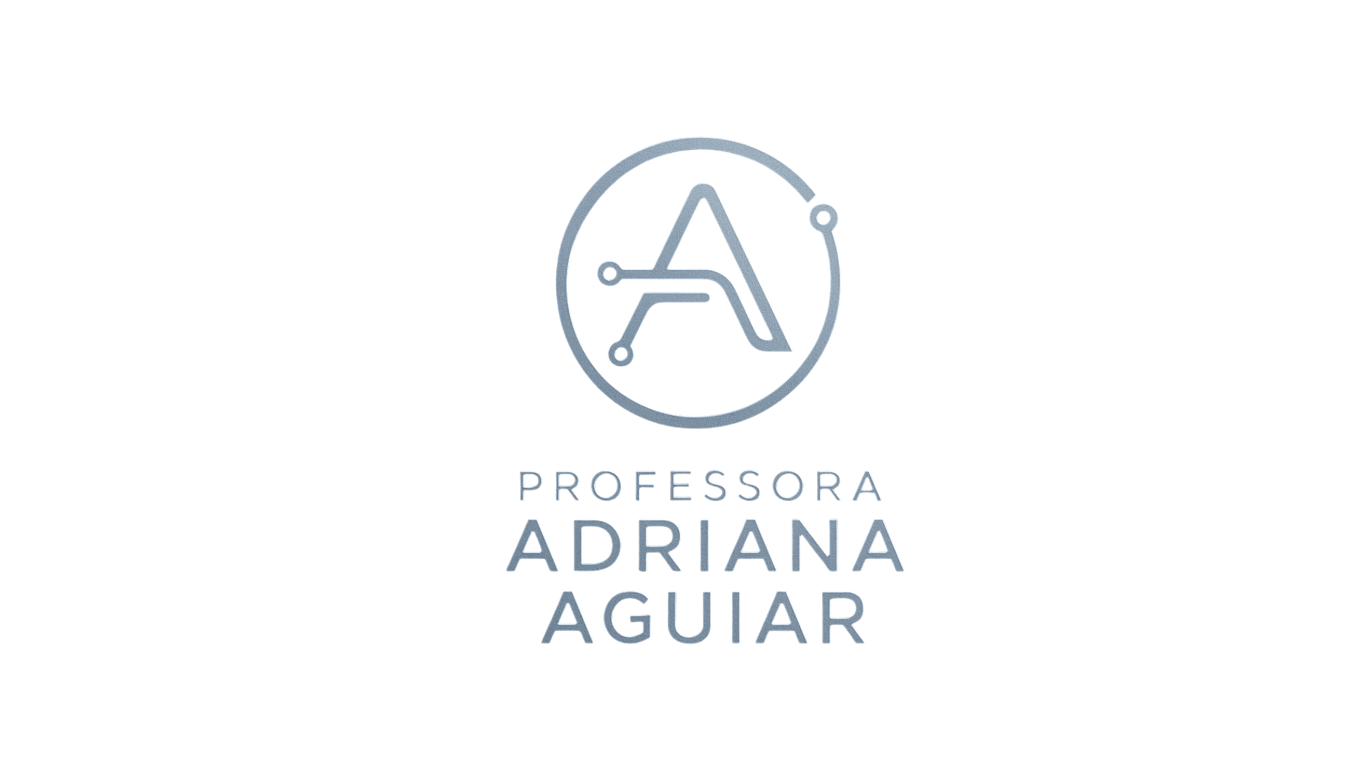 Logo Professora Adriana Aguiar